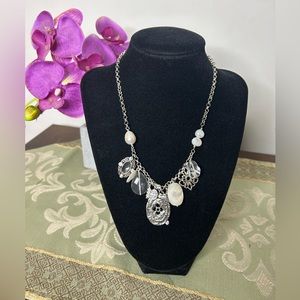 Silpada Enchanted Necklace- Mother-of-Pearl